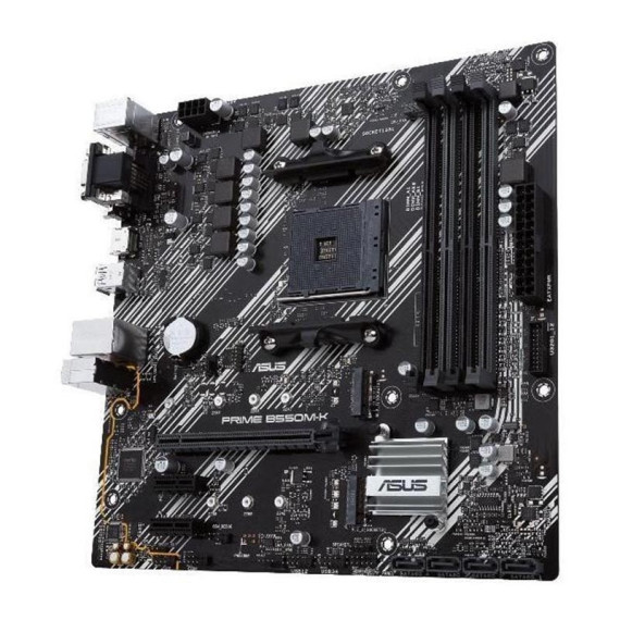Asus დედა დაფა Motherboard PRIME_B550M-K, 3 image