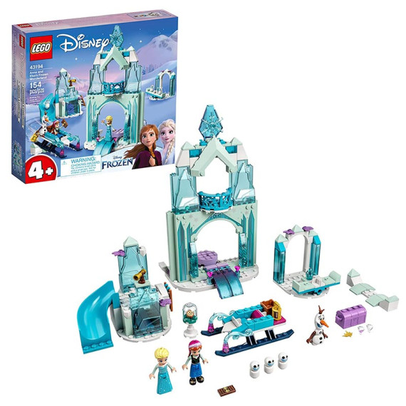 LEGO ანას და ელზას ვანდერლენდი Anna and Elsa's Frozen Wonderland