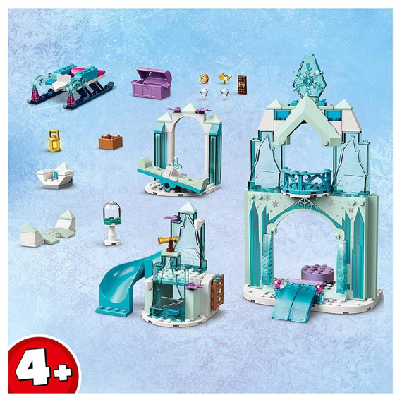 LEGO ანას და ელზას ვანდერლენდი Anna and Elsa's Frozen Wonderland, 2 image