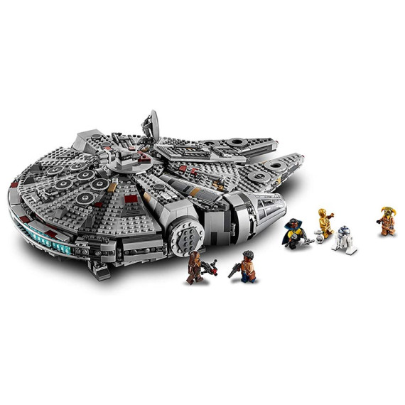 LEGO სქაივოლქერ მილენიუმ ფალკონის აღზევება Star Wars The Rise of Skywalker Millennium Falcon, 2 image