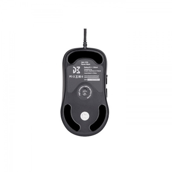 Dream Machines მაუსი DM1FPS_BLACKMATTE, 4 image