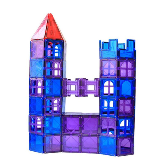 MagPlayer მაგნიტური კონსტრუქტორის ნაკრები 70 ც MPL-70, 3 image