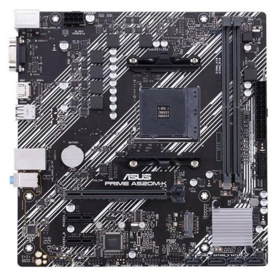 Asus დედა დაფა Motherboard PRIME_A520M-K