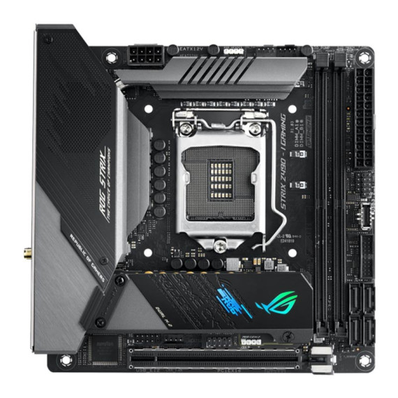 Asus დედა დაფა Motherboard STRIX_Z490-I_GAMING