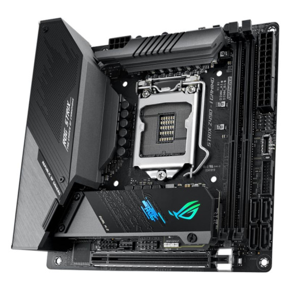 Asus დედა დაფა Motherboard STRIX_Z490-I_GAMING, 3 image