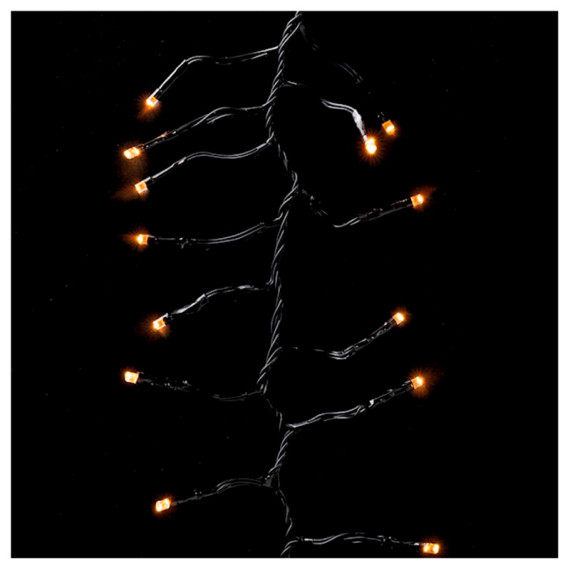 Smart Led გირლიანდა Twinkly Cluster AWW 400 Gen II, IP44TWC400GOP-BEU, 3 image