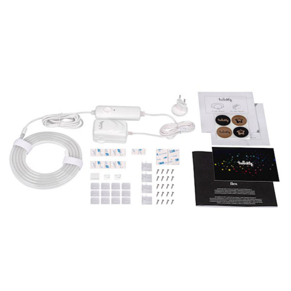 Smart Led გირლიანდა Twinkly Flex RGB 200TWFL200STW-WEU, 2 image Smart Led გირლიანდა Twinkly Flex RGB 200TWFL200STW-WEU, 2 image