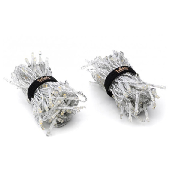 Smart Led გირლიანდა Twinkly Icicle AWW 190, Gen II, IP44TWI190GOP-TEU, 5 image Smart Led გირლიანდა Twinkly Icicle AWW 190, Gen II, IP44TWI190GOP-TEU, 5 image