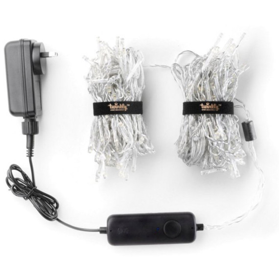 Smart Led გირლიანდა Twinkly Icicle AWW 190, Gen II, IP44TWI190GOP-TEU, 4 image Smart Led გირლიანდა Twinkly Icicle AWW 190, Gen II, IP44TWI190GOP-TEU, 4 image