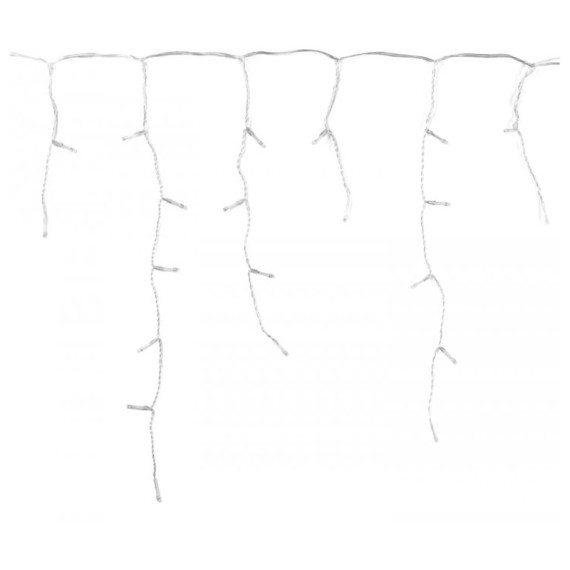 Smart Led გირლიანდა Twinkly Icicle AWW 190, Gen II, IP44TWI190GOP-TEU, 3 image Smart Led გირლიანდა Twinkly Icicle AWW 190, Gen II, IP44TWI190GOP-TEU, 3 image