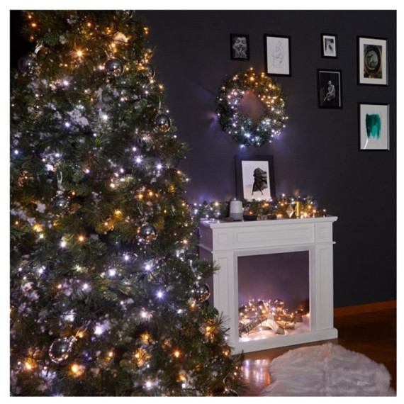 Smart Led გირლიანდა Twinkly Icicle AWW 190, Gen II, IP44TWI190GOP-TEU, 2 image Smart Led გირლიანდა Twinkly Icicle AWW 190, Gen II, IP44TWI190GOP-TEU, 2 image