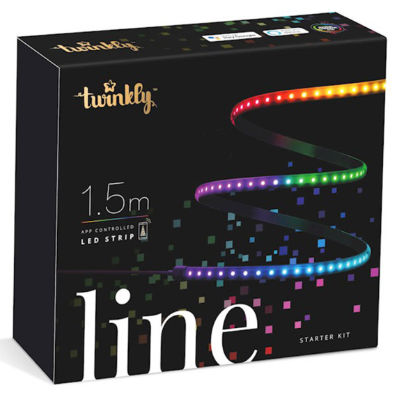 Smart Led გირლიანდა Twinkly Line RGB 100TWL100STW-BEU