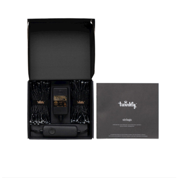 Smart Led განათება Twinkly Strings RGB 250, Gen II, IP44TWS250STP-BEU, 2 image Smart Led განათება Twinkly Strings RGB 250, Gen II, IP44TWS250STP-BEU, 2 image