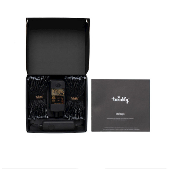 Smart Led განათება Twinkly Strings RGB 400, Gen II, IP44TWS400STP-BEU, 2 image