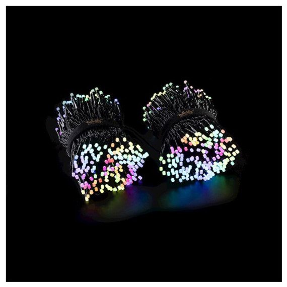 Smart Led განათება Twinkly Strings RGB 600, Gen II, IP44TWS600STP-BEU, 4 image