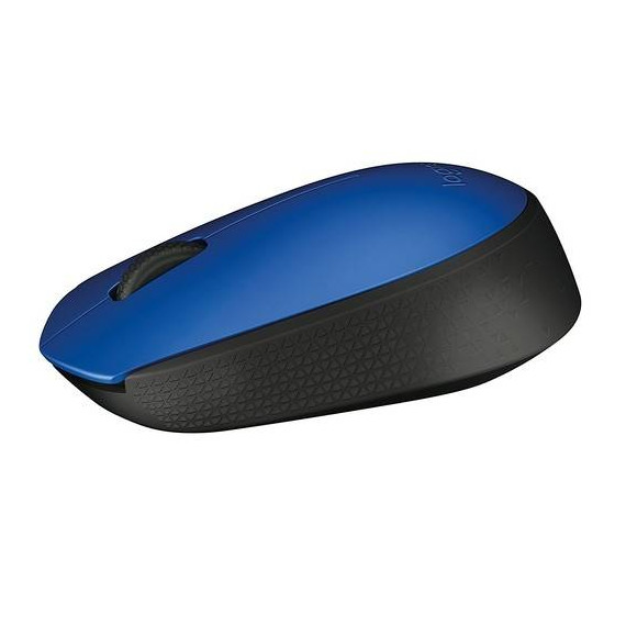 მაუსი - Logitech M171 Wireless Blue/Black (910-004640), 2 image