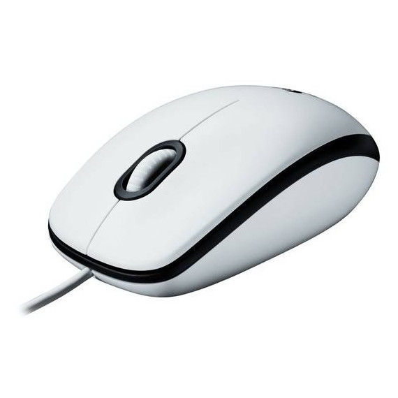მაუსი - Logitech M100 White (910-005004), 2 image