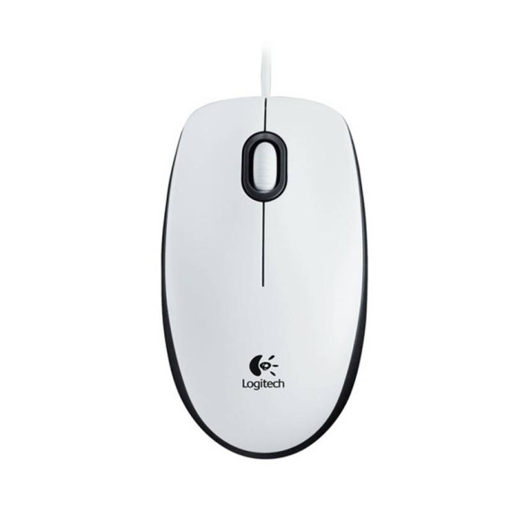 მაუსი - Logitech M100 White (910-005004)