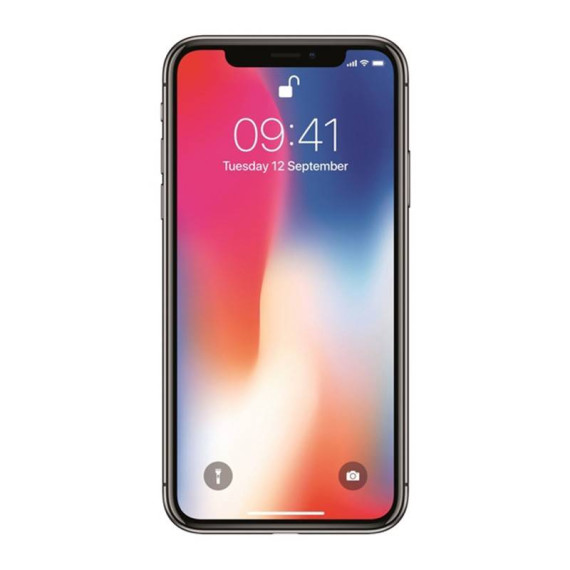 Apple მობილური ტელეფონი iPhone X 64GB (A1901 MQAC2RM/A) Space Gray (ეფლი)