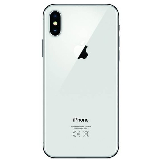Apple მობილური ტელეფონი iPhone X 256GB (A1901 MQAG2RM/A) Silver (ეფლი), 2 image