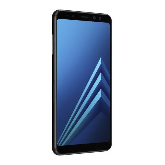 Samsung მობილური ტელეფონი Galaxy A8+ (2018) Black (სამსუნგი), 2 image