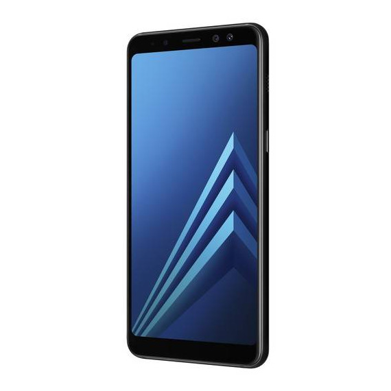 Samsung მობილური ტელეფონი Galaxy A8+ (2018) Black (სამსუნგი), 3 image
