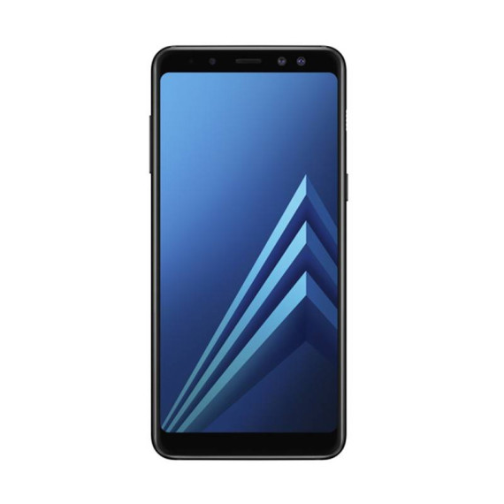 Samsung მობილური ტელეფონი Galaxy A8+ (2018) Black (სამსუნგი), 7 image