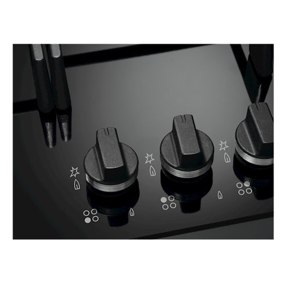 AEG ჩასაშენებელი ქურის ზედაპირი HVB64420IB, 2 image