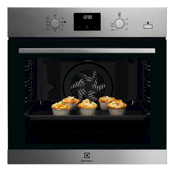 Electrolux ჩასაშენებელი ღუმელი OED3H50TX