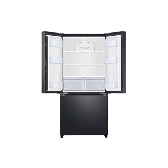Samsung მაცივარი RF44A5002B1/WT (178x82x72) 431 Litres, MultiDoor, A+, NoFrost შავი, 3 image