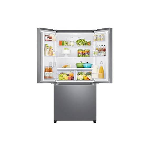 Samsung მაცივარი RF44A5002S9/WT (178x82x72) 431 Litres, MultiDoor, A+, NoFrost ვერცხლისფერი, 2 image