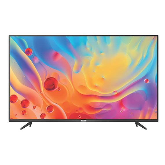 TCL ტელევიზორი 43''(109cm)/ 43P615/RT51KS-RU Smart Android P 4K 3840x2160