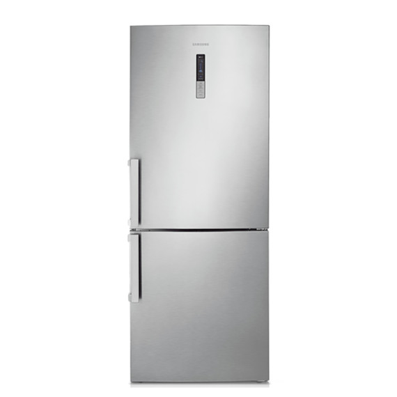 Samsung მაცივარი RL4353EBASL/WT -185x70x73, 435 Litres, BOTTOM Freezer, DISPLAY, A+ ვერცხლისფერი