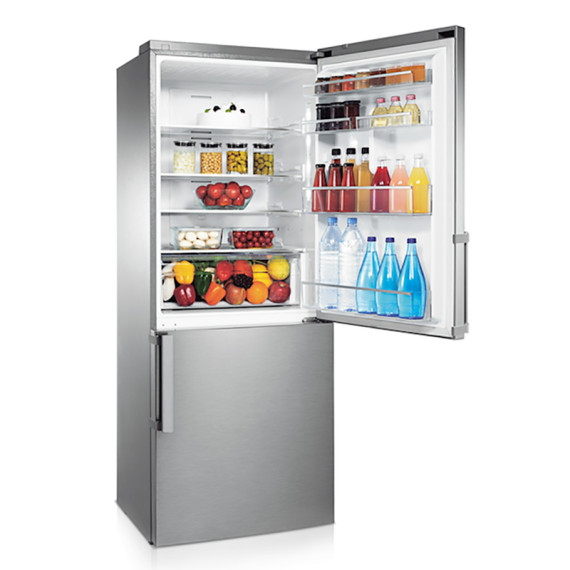 Samsung მაცივარი RL4353EBASL/WT -185x70x73, 435 Litres, BOTTOM Freezer, DISPLAY, A+ ვერცხლისფერი, 3 image