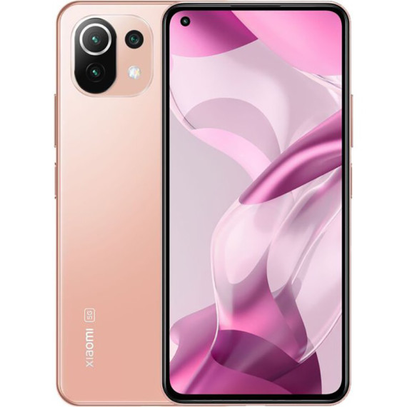 Xiaomi მობილური ტელეფონი 11 LITE 5G NE (Global version) 8GB/128GB ვარდისფერი