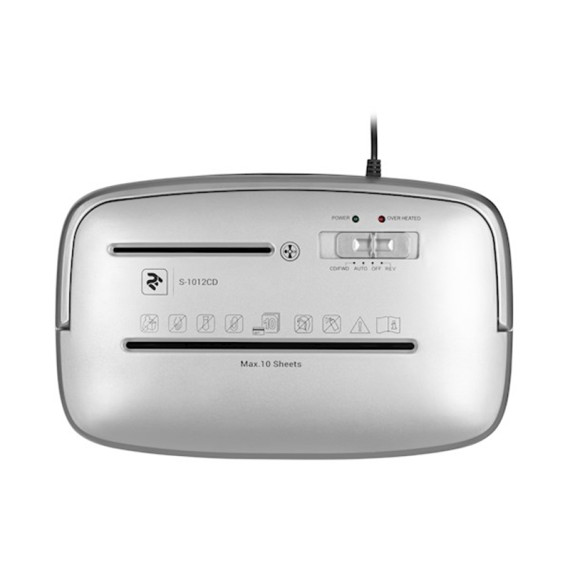 2E ქაღალდის გამანადგურებელი შრედერი 2E-S-1012CD, 5 image