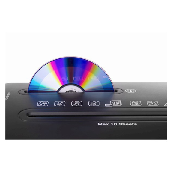 2E ქაღალდის გამანადგურებელი შრედერი 2E-S-1015CD, 2 image