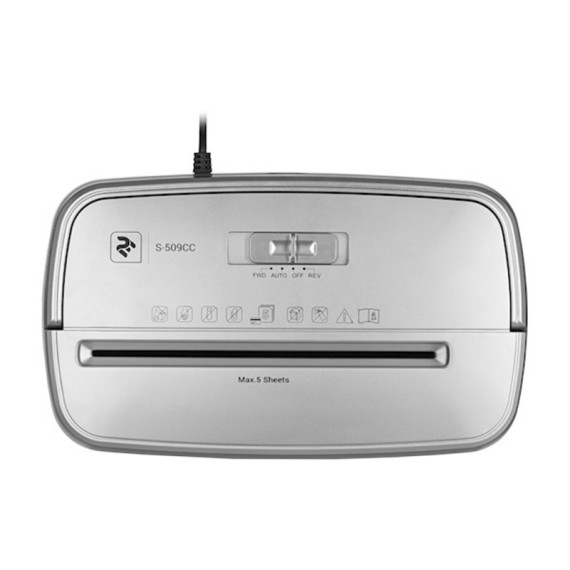 2E ქაღალდის გამანადგურებელი შრედერი 2E-S-509CC, 5 image