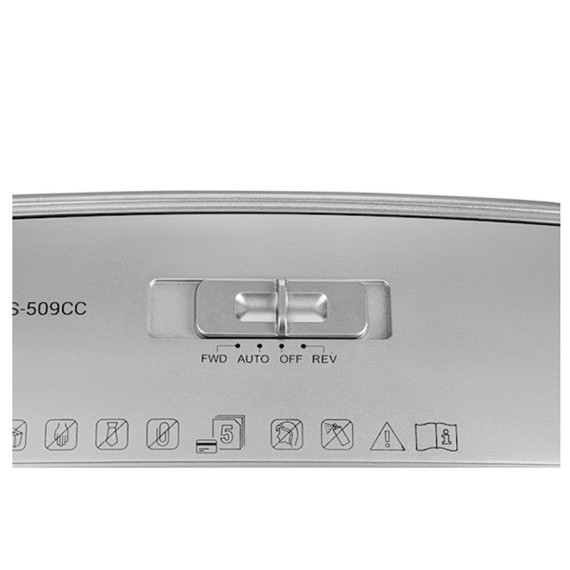 2E ქაღალდის გამანადგურებელი შრედერი 2E-S-509CC, 3 image