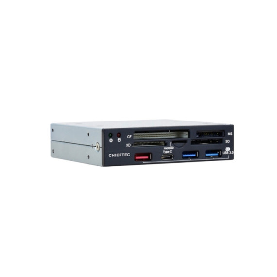 CHIEFTEC USB ჰაბი CRD-901H