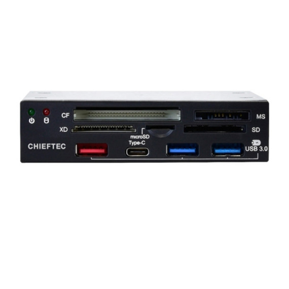 CHIEFTEC USB ჰაბი CRD-901H, 3 image