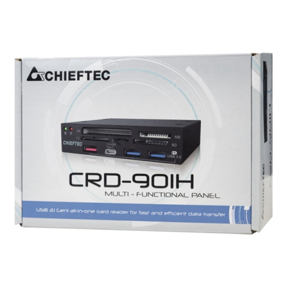 CHIEFTEC USB ჰაბი CRD-901H, 2 image