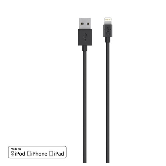 Belkin USB კაბელი F8J023bt2M-BLK