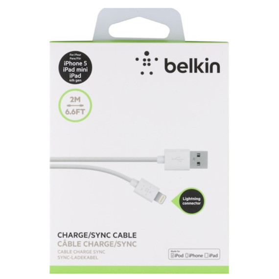 Belkin USB კაბელი F8J023bt3M-WHT, 2 image