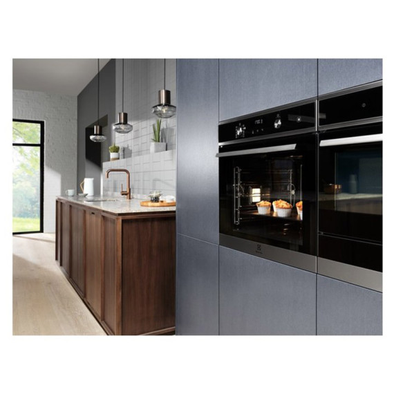 Electrolux ჩასაშენებელი ღუმელი OED3H50X, 3 image