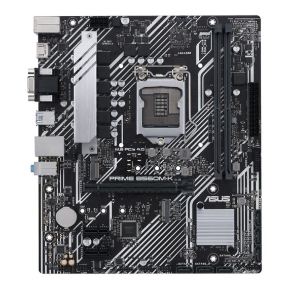 Asus დედა დაფა LGA 1151/ PRIME B560M-K//LGA1200,B560,USB3.2 GEN1,MB