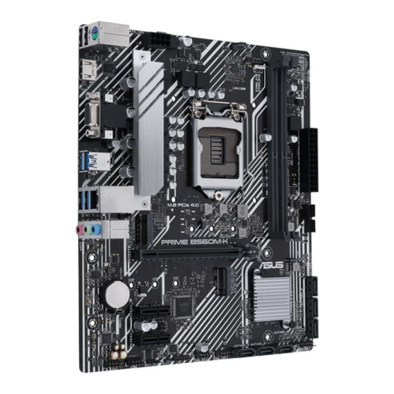 Asus დედა დაფა LGA 1151/ PRIME B560M-K//LGA1200,B560,USB3.2 GEN1,MB, 2 image