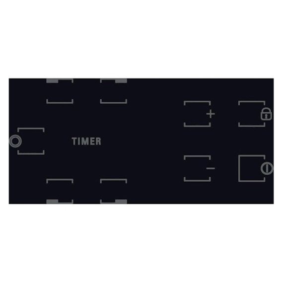 Hotpoint ჩასაშენებელი ქურის ზედაპირი 118391, 2 image