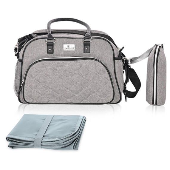 Lorelli დედის ჩანთა ვიოლა (ნაცრ) 3800151969099, 2 image