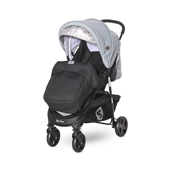 Lorelli საბავშვო ეტლი მარტინა (ცისფ) 3800151980520, 3 image